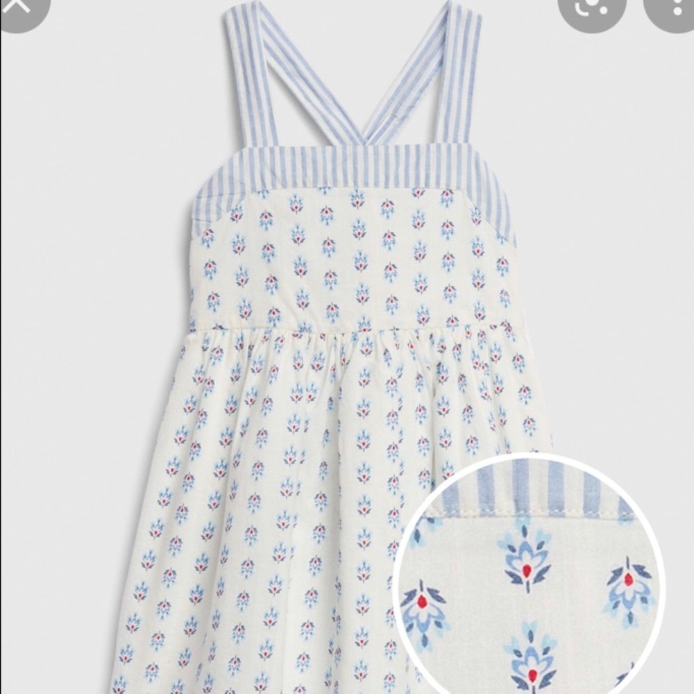 NWT Gap Toddler Girl summer dress size 4